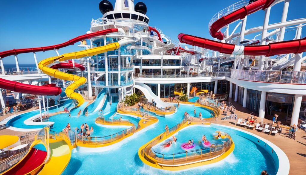 Aqua Park auf der MSC Seaview