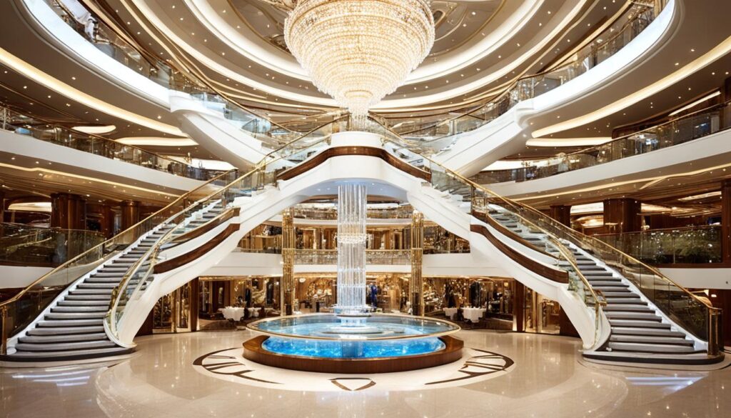 Atrium Royal Princess