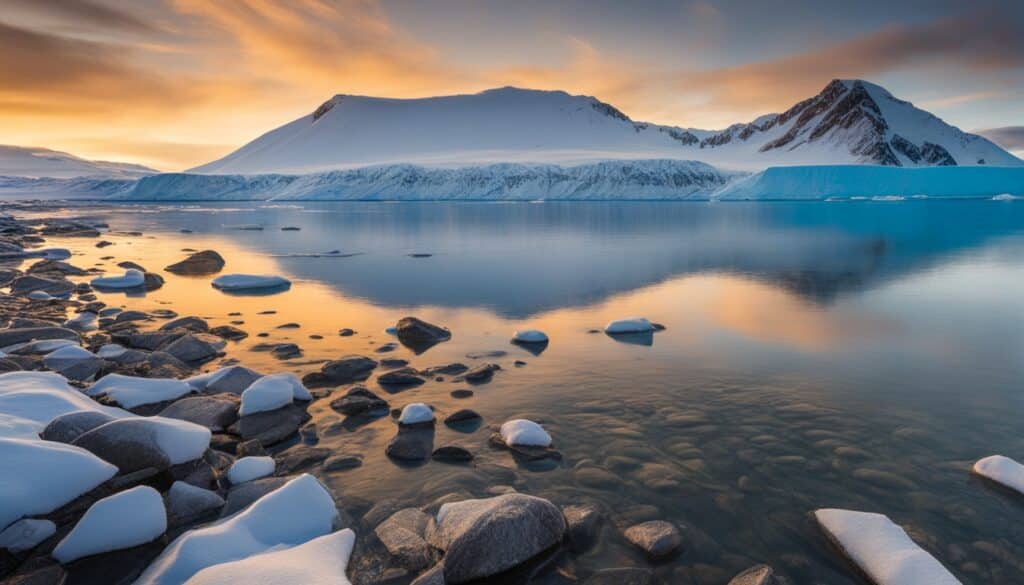 Beste Reisezeit Spitzbergen