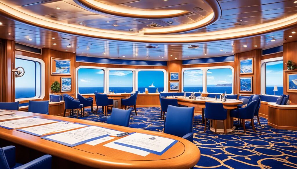 Bildungsprogramme auf der Majestic Princess