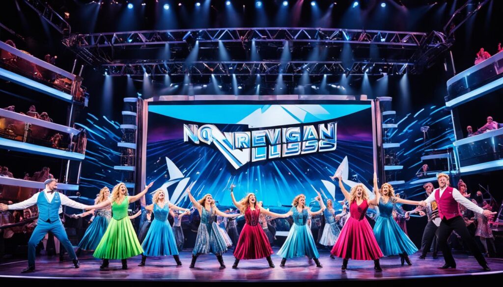 Broadway-Musicals auf der Norwegian Bliss