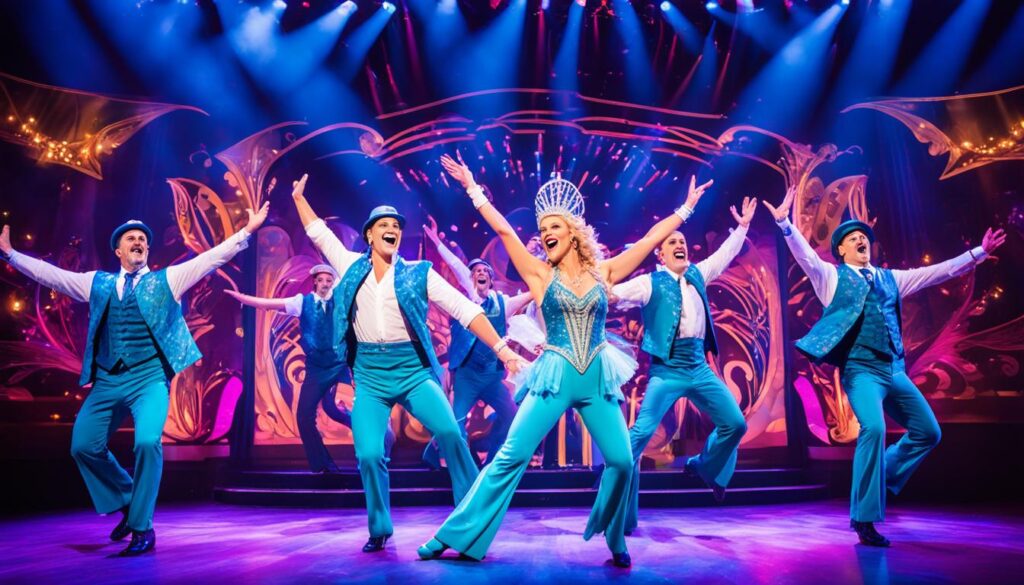 Broadway Shows auf der Enchanted Princess