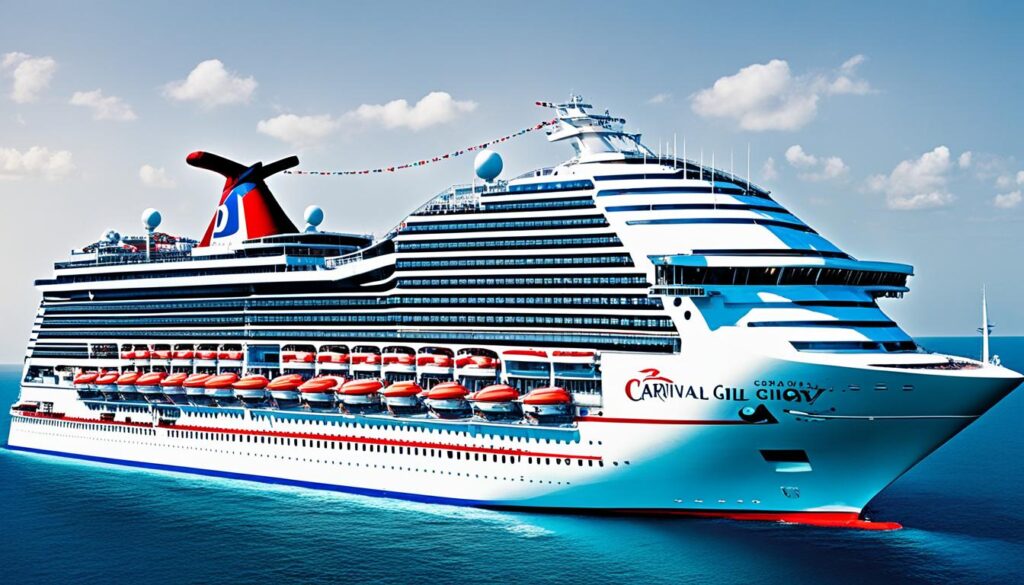 Carnival Glory Technische Innovationen