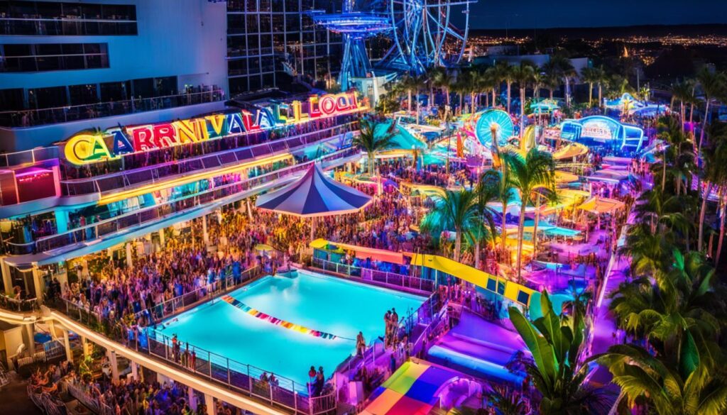 Carnival Luminosa Pooldeck