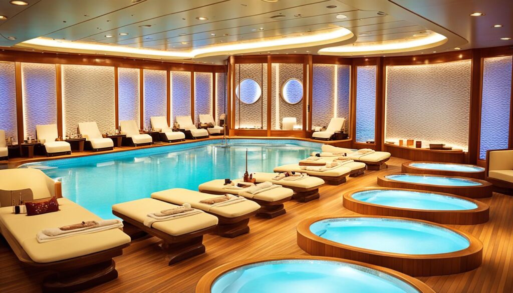 Carnival Splendor Spa