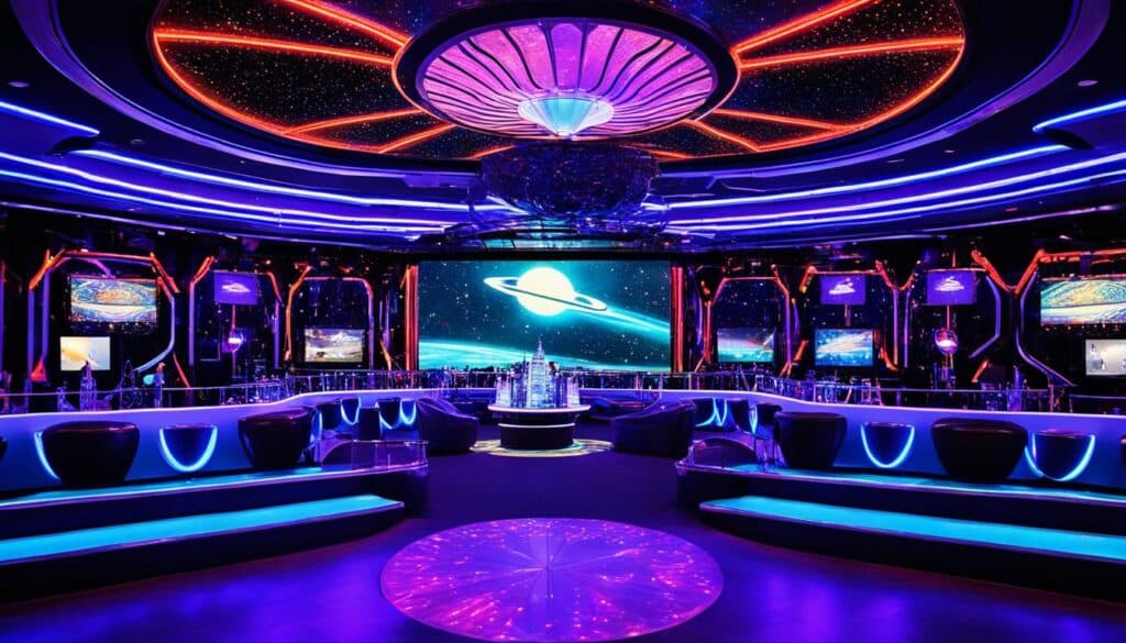 Cosmos Nightclub Unterhaltung