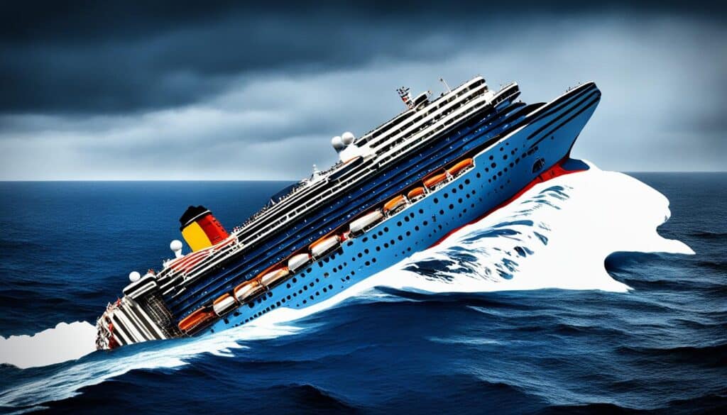 Costa Concordia Katastrophe