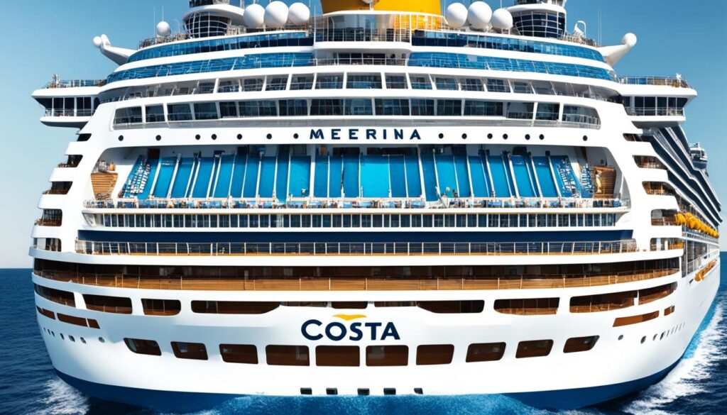 Costa Mediterranea Renovierung