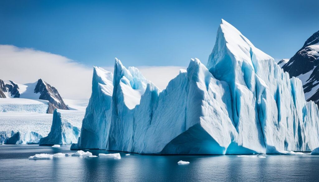 Eisfjorde auf einer Grönland Kreuzfahrt