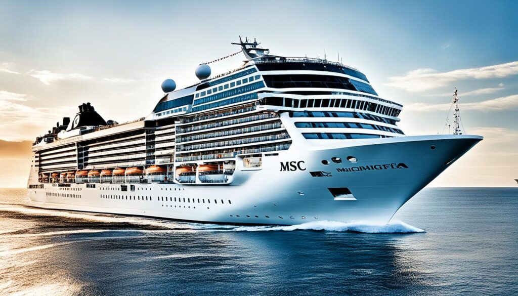 Eleganz der MSC Magnifica