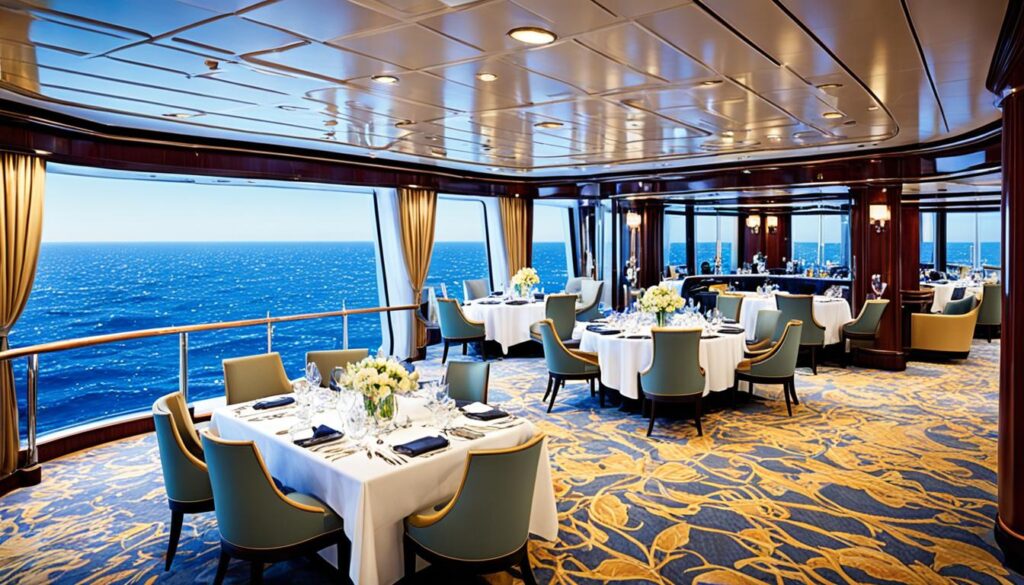 Exklusive Services auf der Seven Seas Navigator