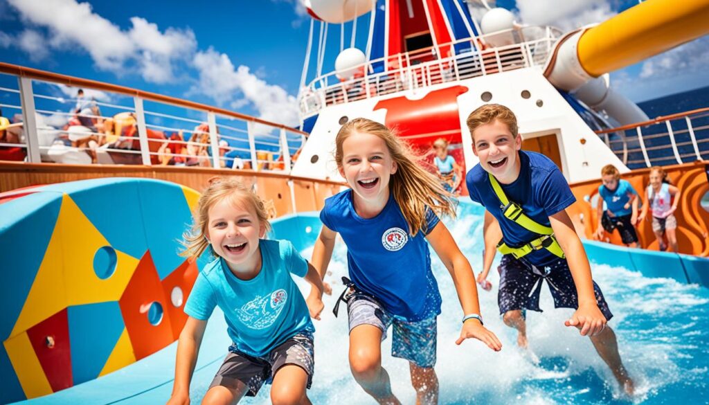 Familienabenteuer auf der Carnival Dream