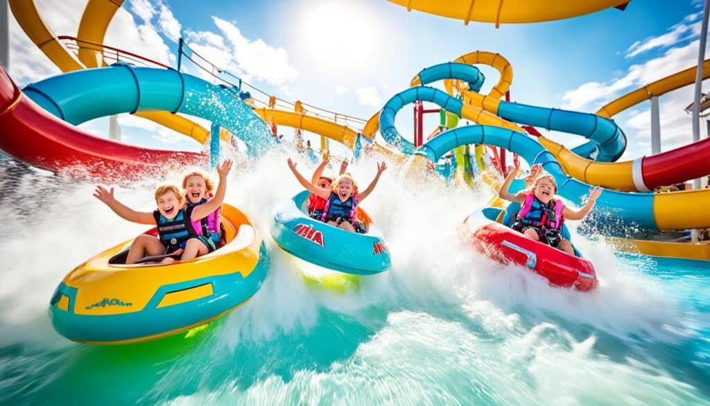 Familienurlaub Aqua Park