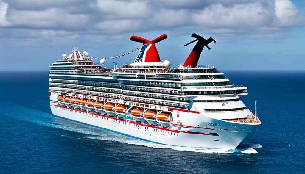 Flotte Carnival Cruise Line