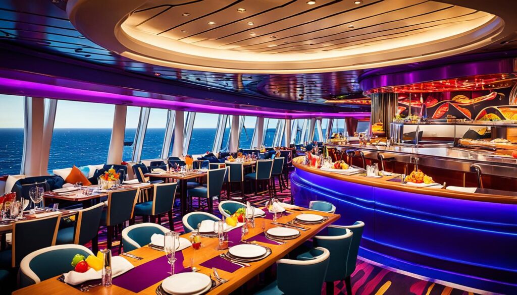 Freestyle Dining auf der Norwegian Epic