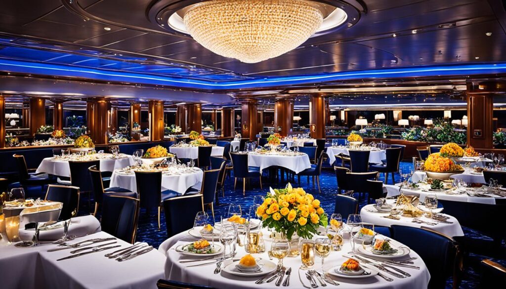 Gastronomie Kreuzfahrtschiff Astor