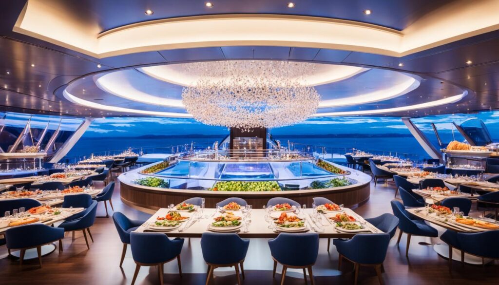 Gastronomie auf der Mein Schiff 3