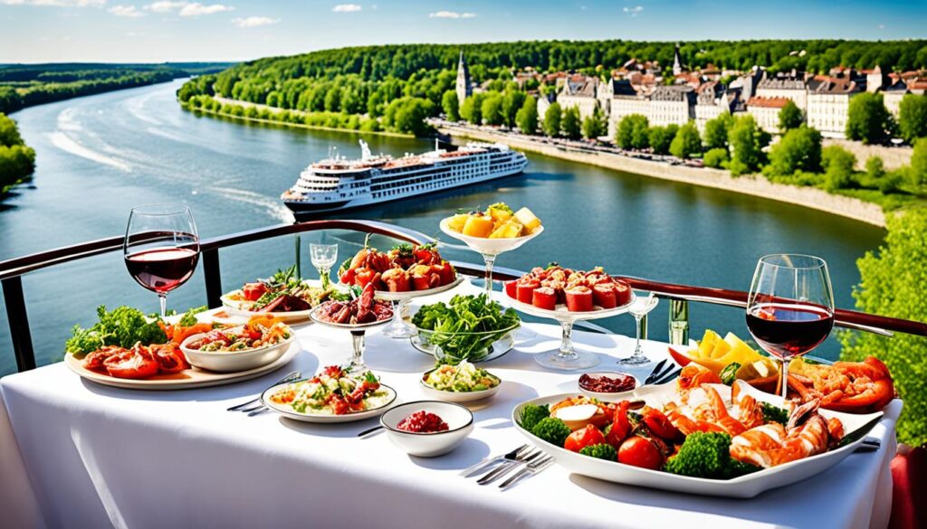 Gastronomieerlebnis auf dem Fluss