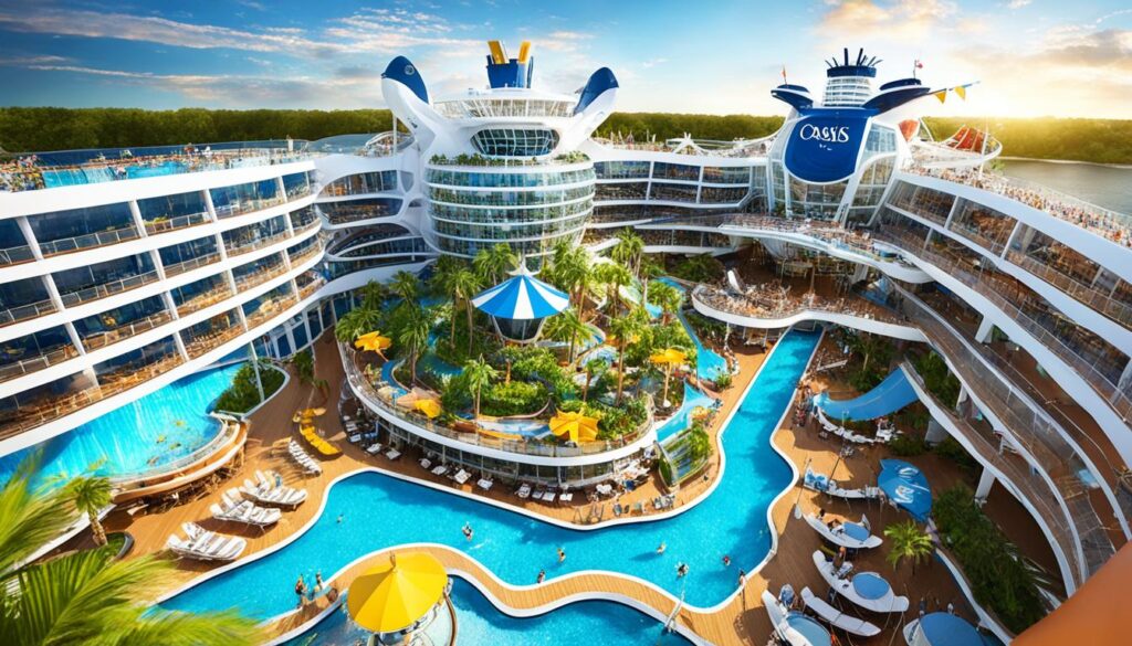 Geschichtliche Highlights Oasis of the Seas