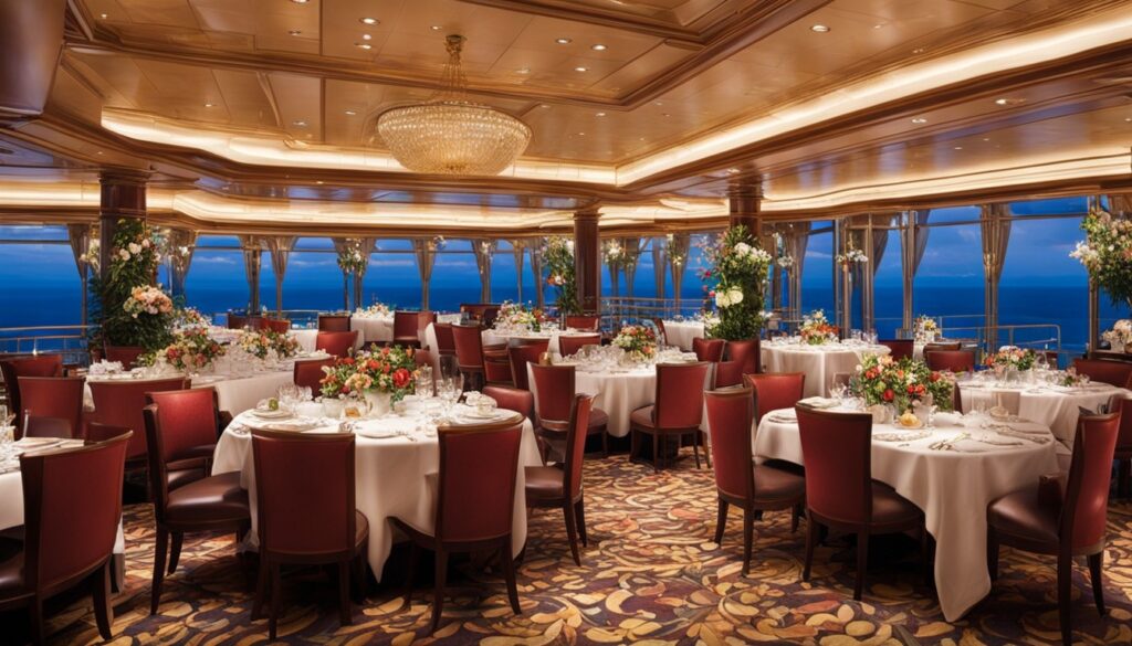 Gourmet-Essen auf der Star Princess