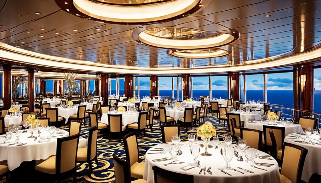 Gourmet-Restaurants auf der Seven Seas Explorer