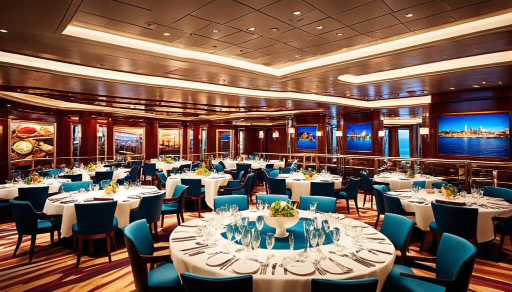 Gourmetrestaurants auf der Norwegian Breakaway