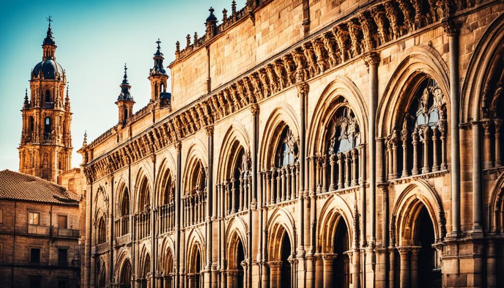 Historische Architektur in Salamanca