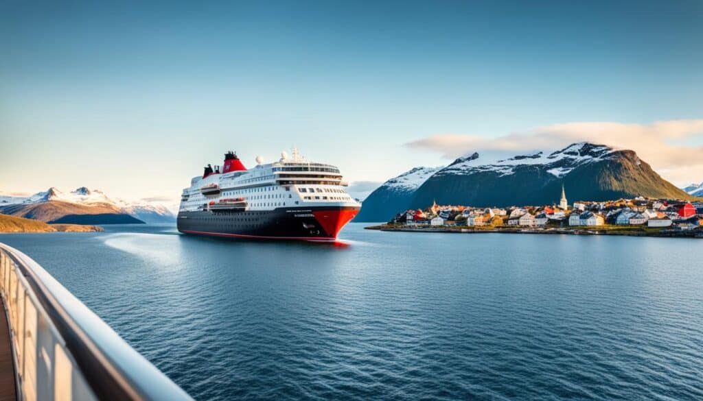 Hurtigruten Geschichtliche Entwicklung