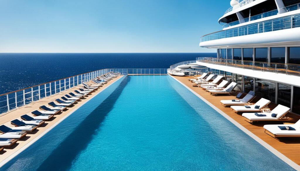 Infinity Pool der MSC Preziosa