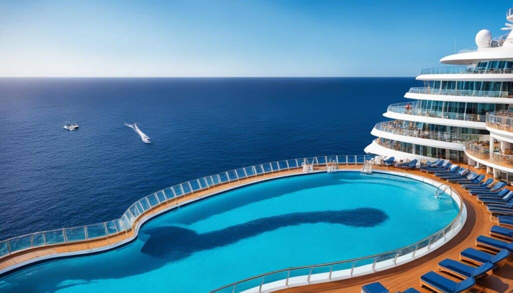 Infinity-Pools auf der Icon of the Seas