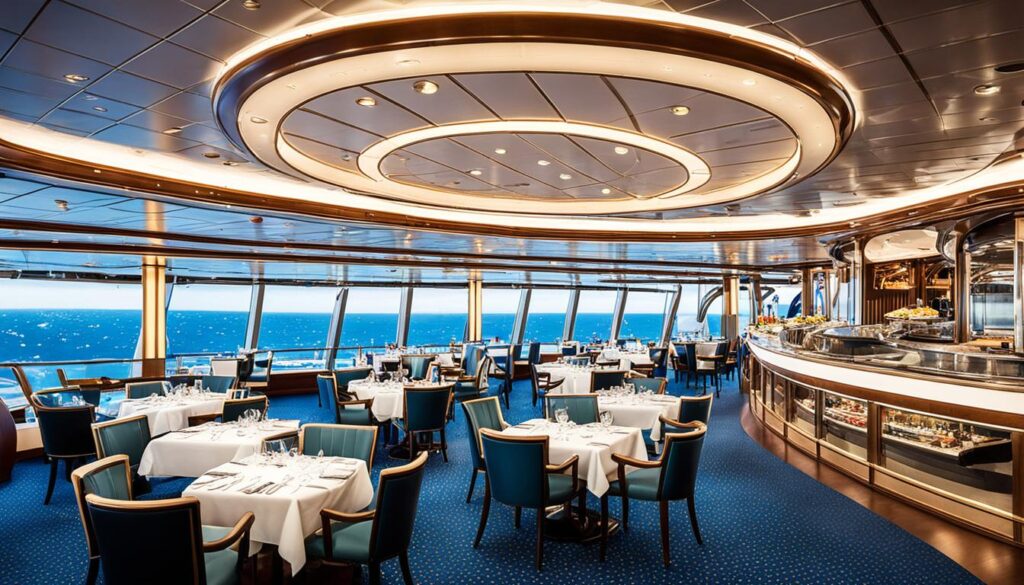 Kreuzfahrtschiff Restaurants