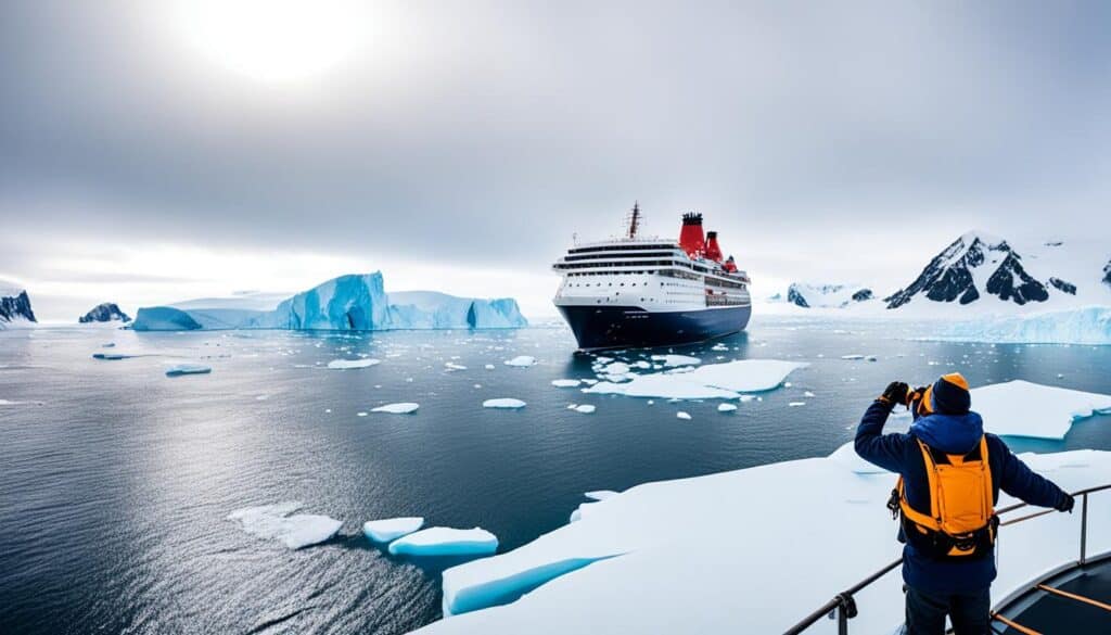 Leben an Bord einer Antarktis Kreuzfahrt