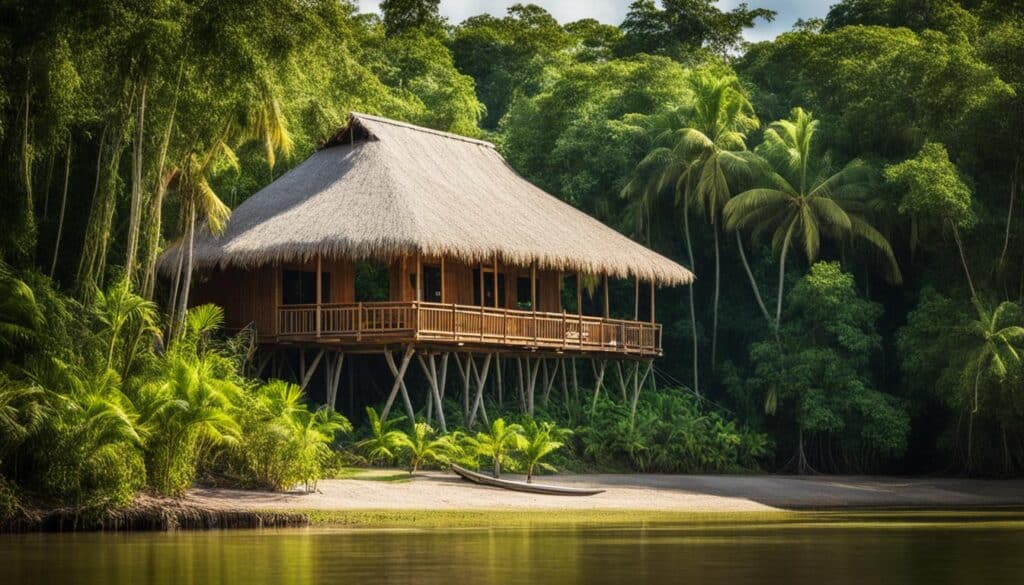 Lodges im Orinoco Delta