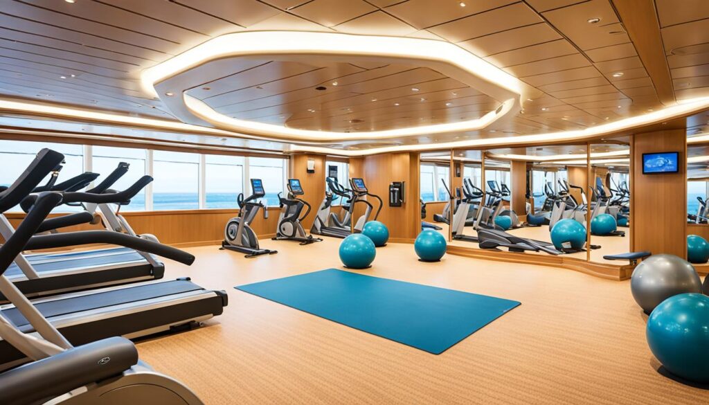 Lotus Spa Fitness auf der Discovery Princess