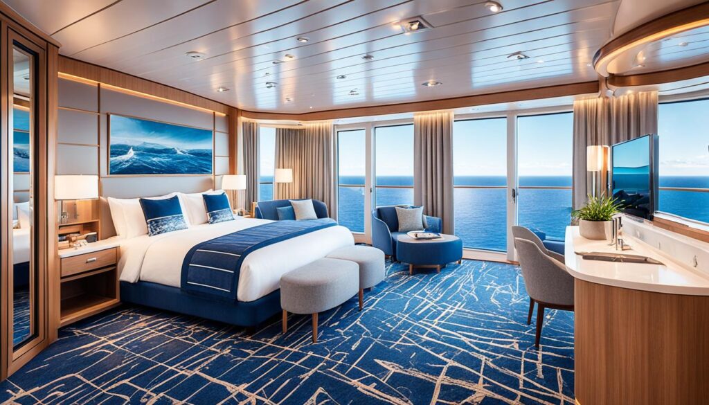 Luxuskabinen auf Mein Schiff Relax