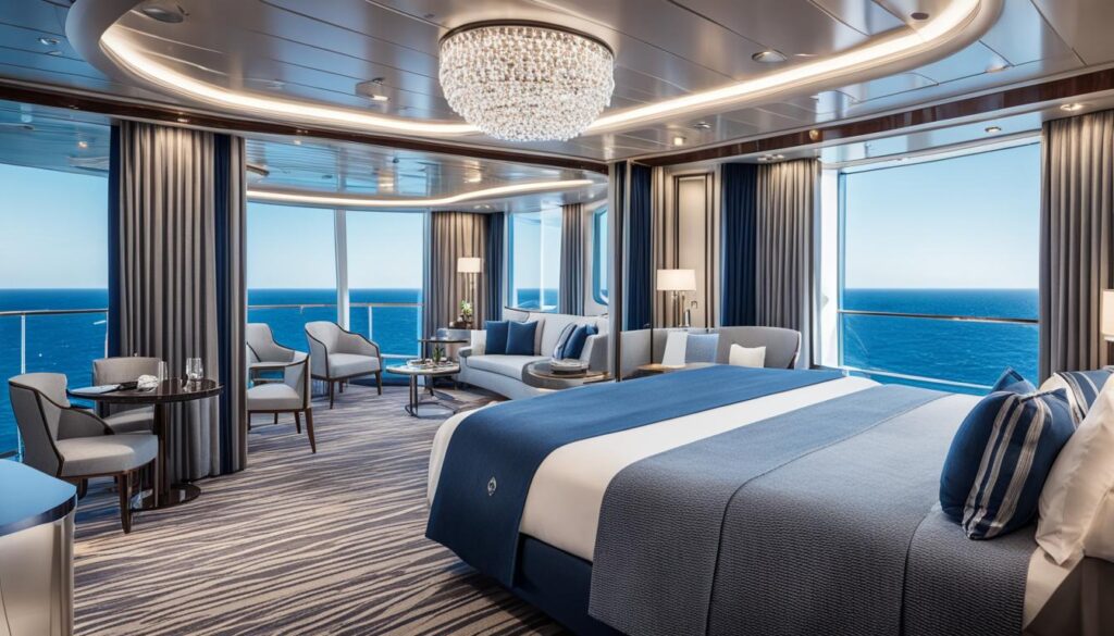 Luxussuiten der MSC Seaview