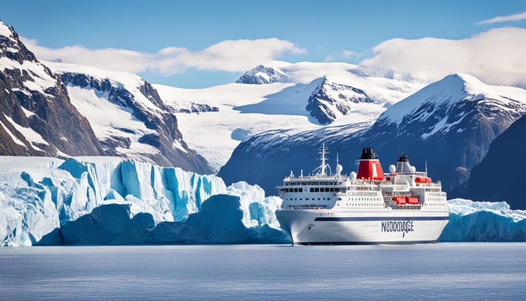 MS Nordnorge Expeditionen in der Arktis