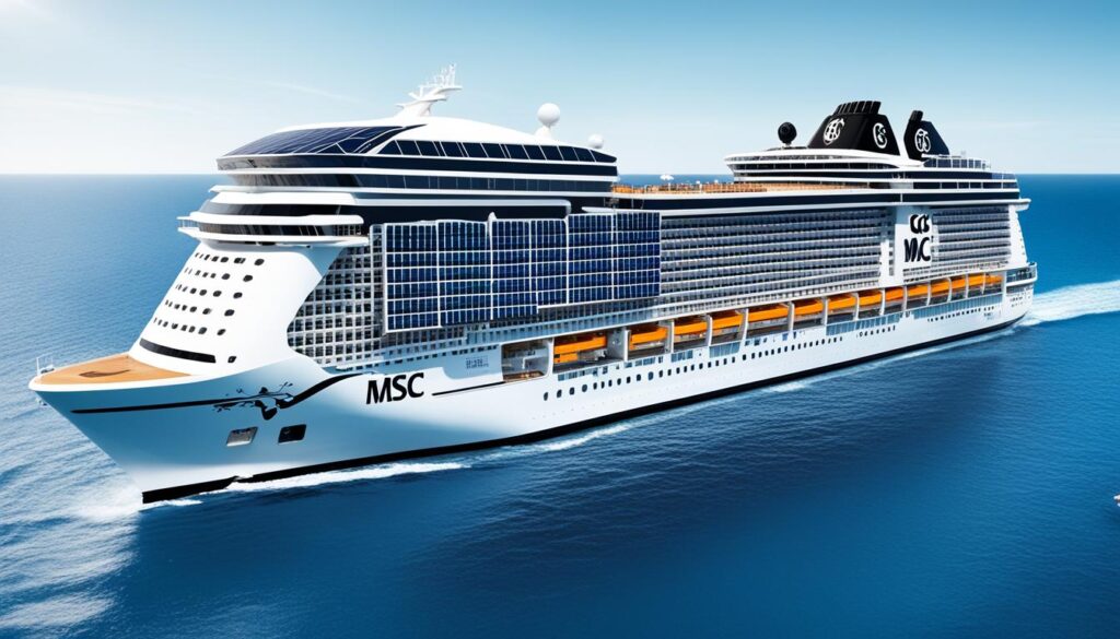 MSC Eco-Friendly Schiffsinitiativen