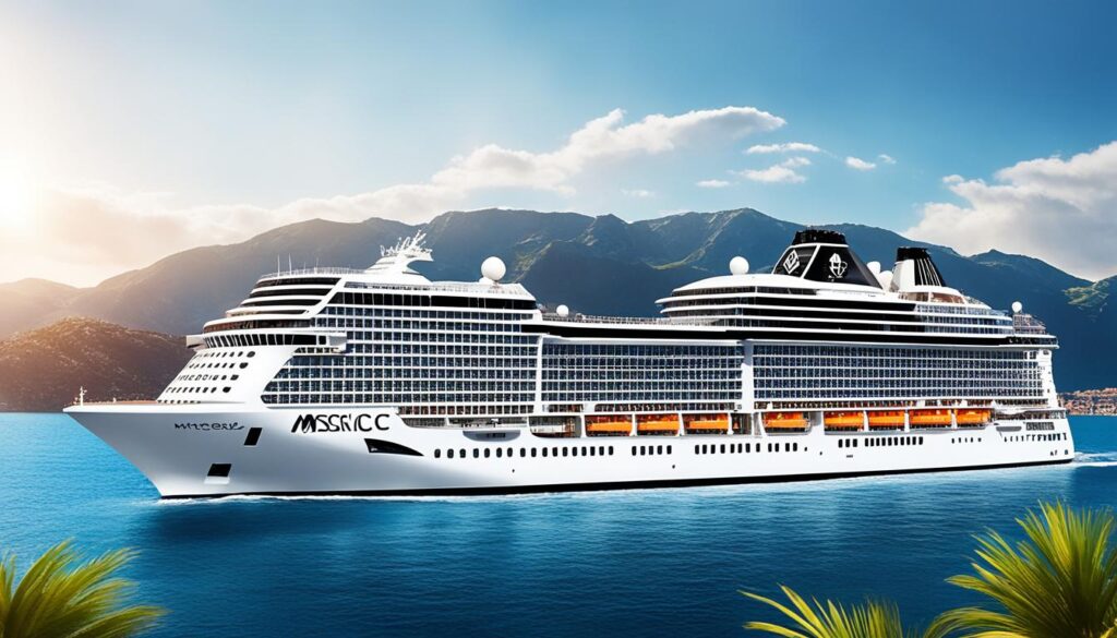 MSC Meraviglia Routen