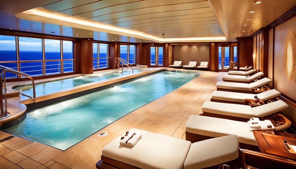 Mandara Spa auf der Norwegian Star