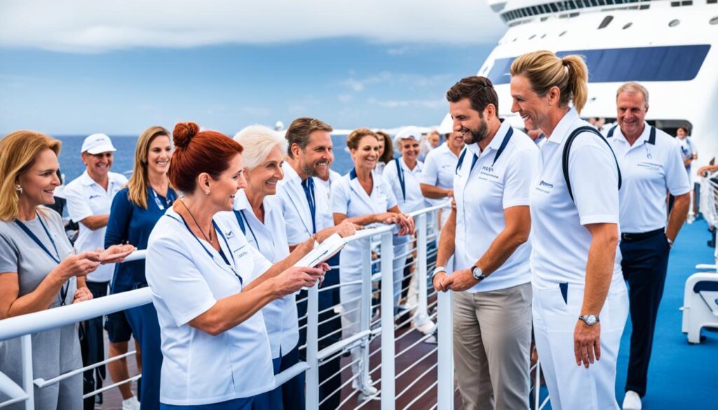 Mehrsprachige Kundenbetreuung bei Celebrity Cruises