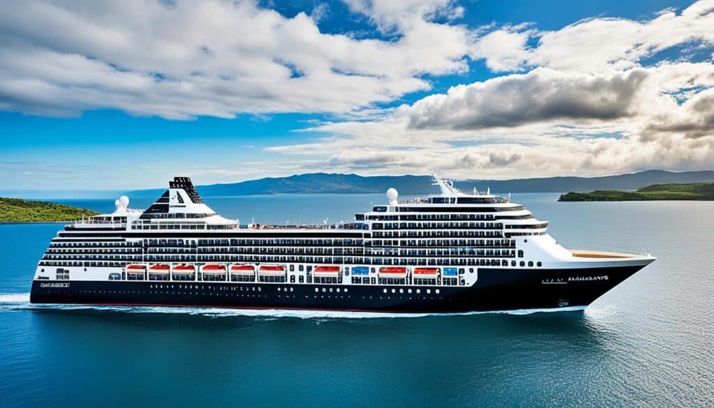 Moderne Holland America Line Kreuzfahrtschiffe