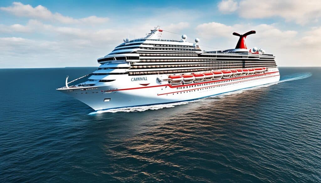 Modernisierung der Carnival Triumph