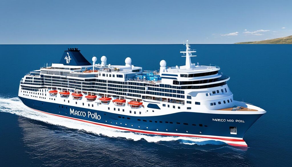 Modernisierung der MS Marco Polo