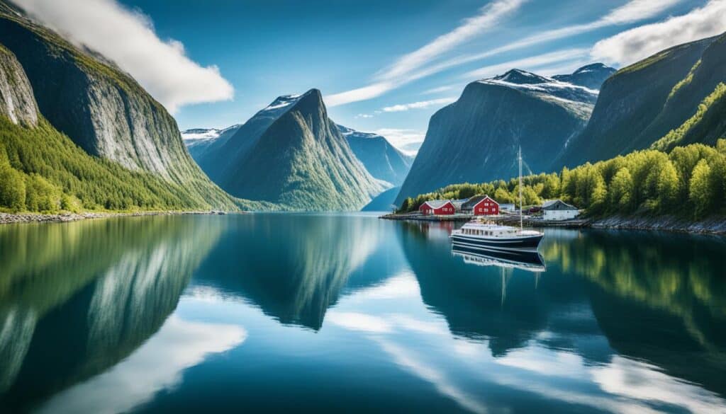 Norwegen Fjorde