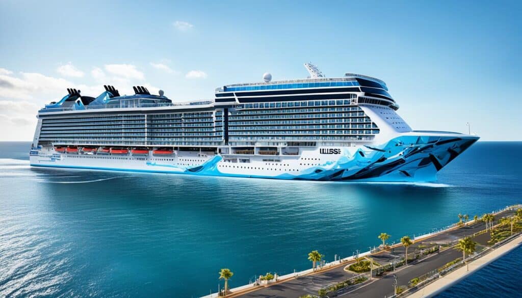 Norwegian Bliss Kreuzfahrtschiff