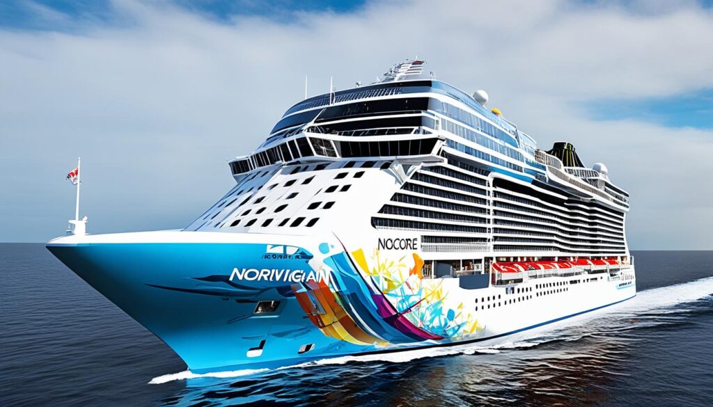 Norwegian Encore technische Innovation