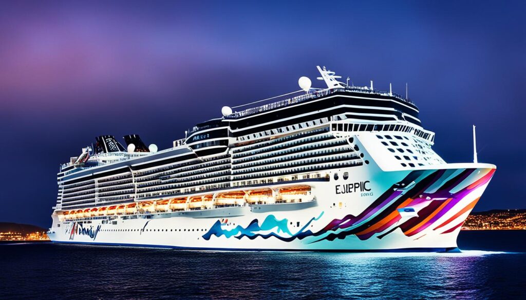 Norwegian Epic Kreuzfahrtschiff