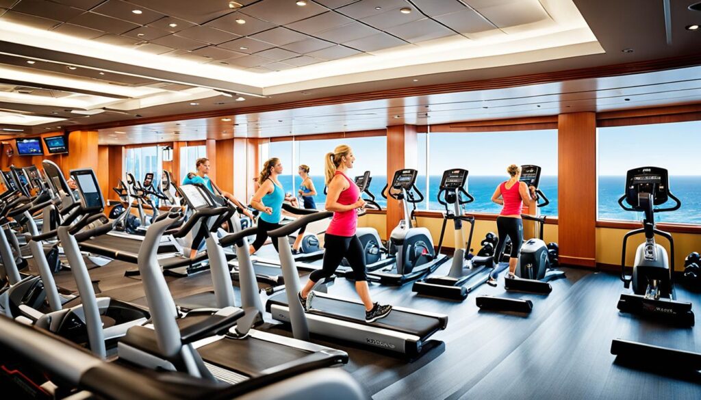 Norwegian Gem Fitnesscenter Body Waves