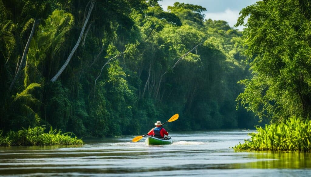 Outdoor-Abenteuer im Orinoco Delta